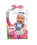 BEBOTE MIS CARINITOS DISFRAZ OSITO CARINOSO C/AROMA VR2 896 CELESTE