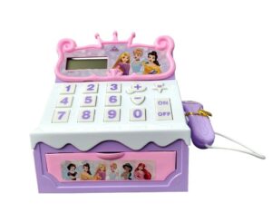 CAJA REGISTRADORA PRINCESAS DE DISNEY COD 54524 - Imagen 3