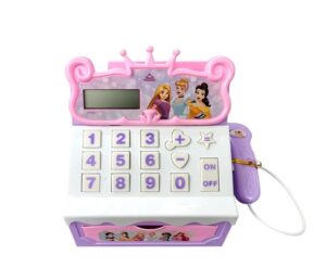 CAJA REGISTRADORA PRINCESAS DE DISNEY COD 54524 - Imagen 4