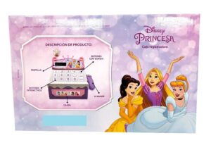 CAJA REGISTRADORA PRINCESAS DE DISNEY COD 54524 - Imagen 6