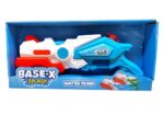 SUPER PISTOLA DE AGUA BASE - X EN CAJA VR2 8696 CELESTE Y BLANCO