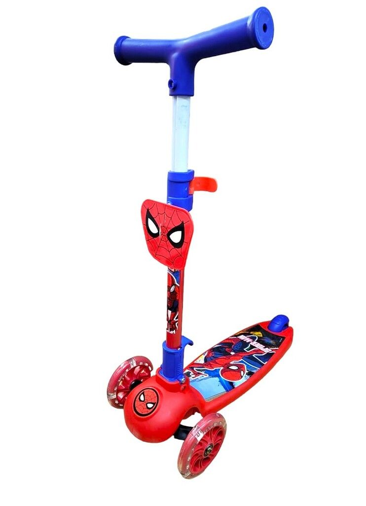 MONOPATIN PLEGABLE SPIDERMAN VR1 12016 ROJO