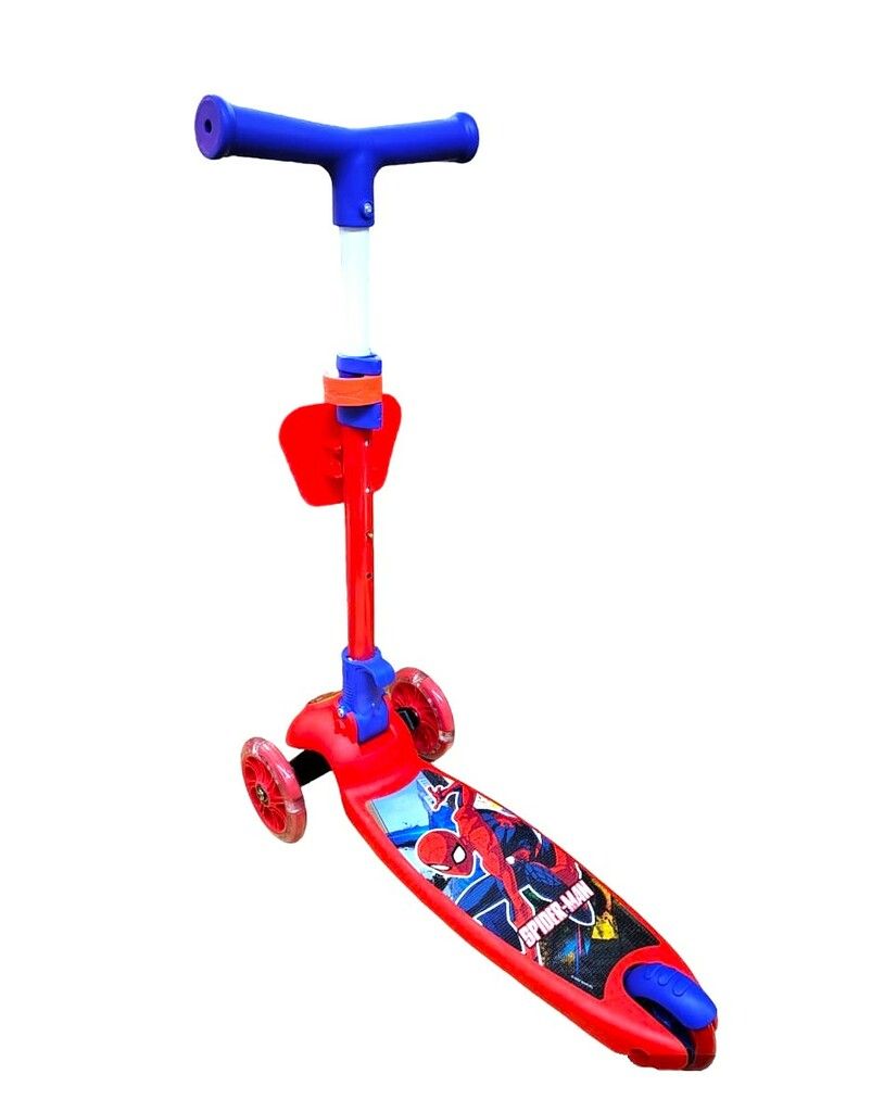 MONOPATIN PLEGABLE SPIDERMAN VR1 12016 ROJO - Imagen 2