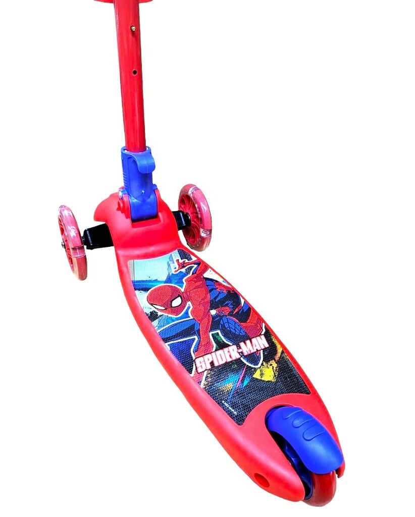 MONOPATIN PLEGABLE SPIDERMAN VR1 12016 ROJO - Imagen 3