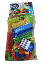 BLOQUES LADRILLOS KY X 120 PZS DIDACTICO NEW PLAST COD 10705