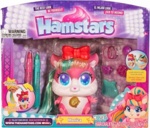 FIGURA HAMSTARS Y ACCESORIOS VR3 HM001A1 MONICA - Imagen 8