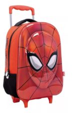 MOCHILA CARRO 16 PULGADAS MASCARA SPIDERMAN COD 11740