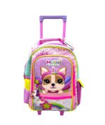 MOCHILA CARRO 18 PULGADAS MUSHI SIMONES VR2 SI920 LILA
