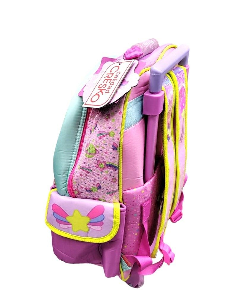 MOCHILA CARRO 18 PULGADAS MUSHI SIMONES VR2 SI920 LILA - Imagen 3