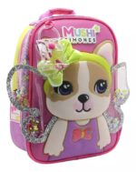 MOCHILA ESPALDA 12 PULGADAS SIMONES VR1 SI808 ROSA