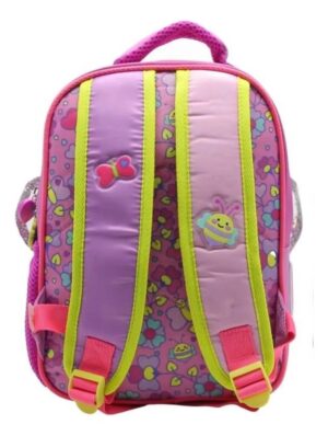 MOCHILA ESPALDA 12 PULGADAS SIMONES VR1 SI808 ROSA - Imagen 3