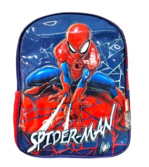 MOCHILA ESPALDA 12 PULGADAS SPIDERMAN VR1 11701 AZUL Y ROJA - Imagen 4