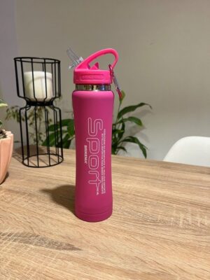 BOTELLA ACERO TERMICA DEPORTIVA 750ML VR1 RPA-075 FUCSIA SMC-750PP - Imagen 5