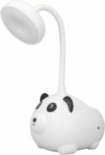 LAMPARA VELADOR ANIMALITO CON LUZ LED RECARGABLE COD 285-1