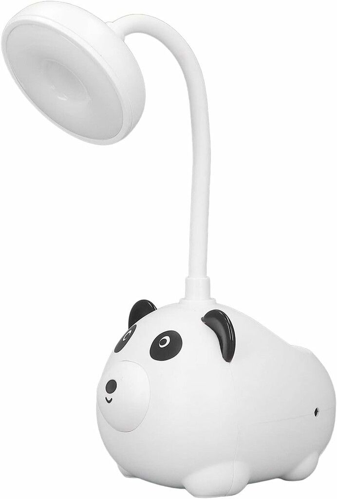 LAMPARA VELADOR ANIMALITO CON LUZ LED RECARGABLE COD 285-1