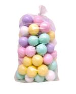 PELOTA PELOTERO X 100 NRO1 VR2  PLT100 COLORES PASTEL