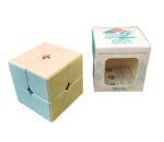CUBO MAGICO INFANTIL 2X2 MOYU COLOR PASTEL COD MF8861