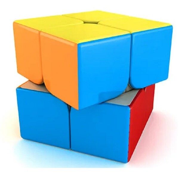 CUBO MAGICO 2X2 MOYU COD JHD002 - Imagen 2