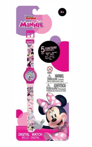 RELOJ DIGITAL MINNIE BOUTIQUE ORIGINAL COD MNRJ6B