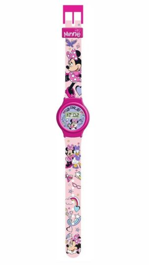 RELOJ DIGITAL MINNIE BOUTIQUE ORIGINAL COD MNRJ6B - Imagen 2