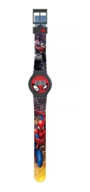 RELOJ DIGITAL SPIDERMAN ORIGINAL VR1 SMRJ6 NEGRO - Imagen 2