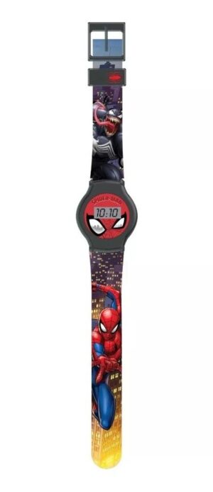 RELOJ DIGITAL SPIDERMAN ORIGINAL VR1 SMRJ6 NEGRO - Imagen 3