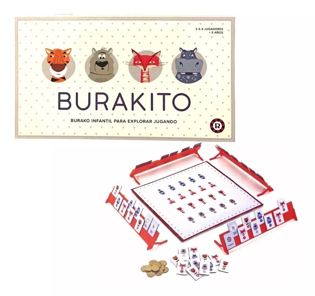 JUEGO DE MESA PARA EXPLORAR BURAKITO RUIBAL COD 1750