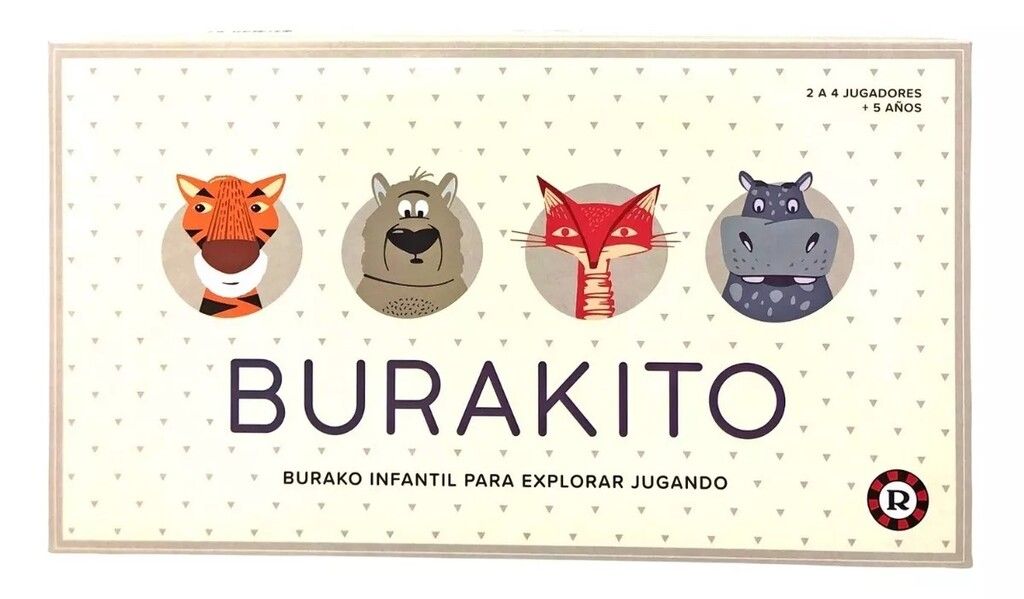 JUEGO DE MESA PARA EXPLORAR BURAKITO RUIBAL COD 1750 - Imagen 3