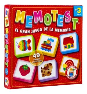 JUEGO DE MEMORIA MEMOTEST RUIBAL C/ 49 FICHAS COD H418 - Imagen 8