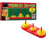 JUEGO DE INGENIO TORRE DE HANOI RUIBAL COD 1244