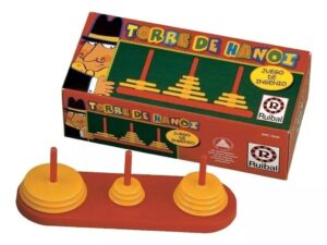 JUEGO DE INGENIO TORRE DE HANOI RUIBAL COD 1244 - Imagen 7