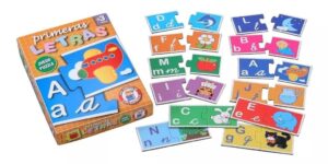 JUEGO PUZZLE MIS PRIMERAS LETRAS RUIBAL COD H206 - Imagen 2