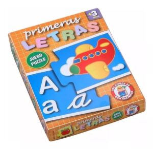 JUEGO PUZZLE MIS PRIMERAS LETRAS RUIBAL COD H206 - Imagen 5