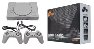 CONSOLA DE JUEGOS 8 BITS PARA TV CON JOSTICK COD NG-FG02 - Imagen 4