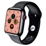 SMARTWATCH LLAMADA BLUETOOTH ANDROID IOS VR1 NG-SW07 NEGRO