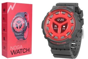 SMARTWATCH NOGA  KIDS NEGRO IP68 PANTALLA TACTIL COD NG-SW21 - Imagen 3