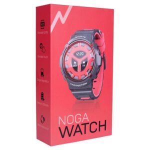 SMARTWATCH NOGA  KIDS NEGRO IP68 PANTALLA TACTIL COD NG-SW21 - Imagen 2