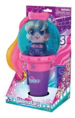 HAMSTARS CUTIE POP STARS  MICROFONO C/ SONIDO VR1 HM007 PATTIE