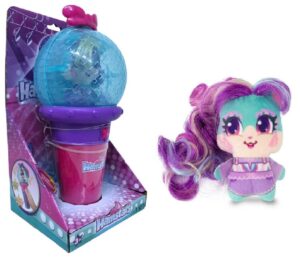 HAMSTARS CUTIE POP STARS  MICROFONO C/ SONIDO VR3 HM007 IRIS