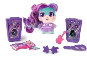 HAMSTARS CUTIE POP STARS  MICROFONO C/ SONIDO VR3 HM007 IRIS - Imagen 4