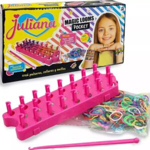 MAGIC LOOMS POCKET BANDITAS JULIANA COD SISJUL101