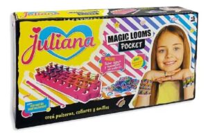 MAGIC LOOMS POCKET BANDITAS JULIANA COD SISJUL101 - Imagen 2