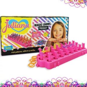 MAGIC LOOMS POCKET BANDITAS JULIANA COD SISJUL101 - Imagen 4