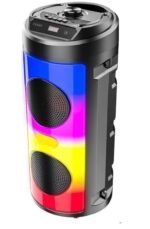 PARLANTE PORTABLE INALÁMBRICO BT CON KARAOKE LED COD NG-BT650