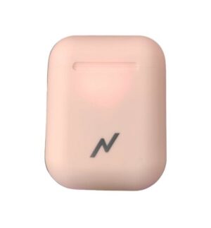 AURICULAR BLUETOOTH ROSA C/ ESTUCHE CARGADOR COD NG-BTWINS5SRS - Imagen 3