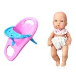 CARINITO BEBOTE C/ SILLITA DE COMER VR7 0867 BOMBACHA BLANCA