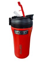 VASO TERMICO PARA CAFE ACERO INOXIDABLE 450 ML VR3 T2332-97 ROJO