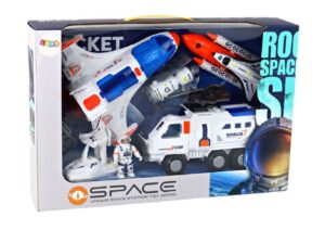 PLAYSET ESPACIAL GRANDE 7 PIEZAS COD H323-1