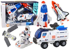 PLAYSET ESPACIAL GRANDE 7 PIEZAS COD H323-1 - Imagen 2