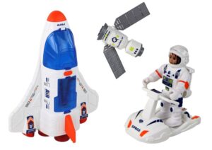 PLAYSET ESPACIAL GRANDE 7 PIEZAS COD H323-1 - Imagen 4